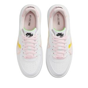 Nike Air Force 1 Shoes PLT.AF.ORM 'White Pearl Pink' Women’s 12 - NWT